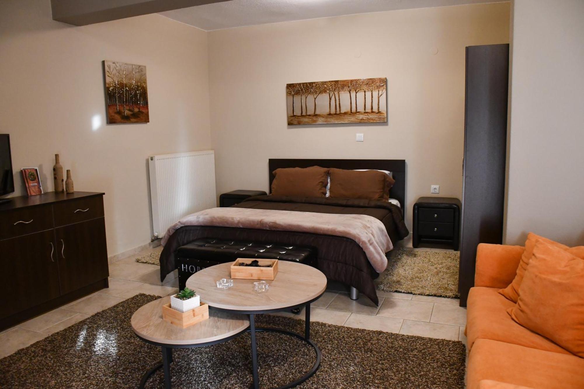 Toula Rooms Angistron Luaran gambar