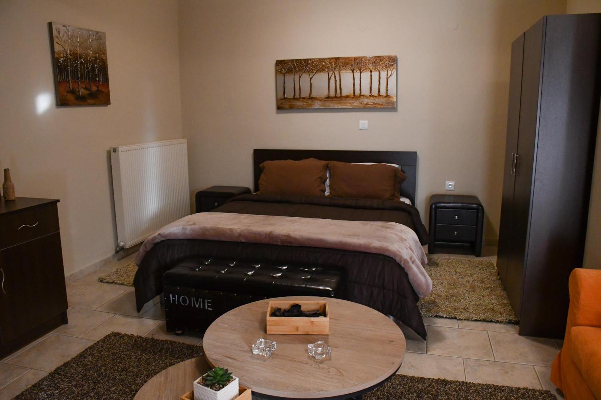 Toula Rooms Angistron Luaran gambar