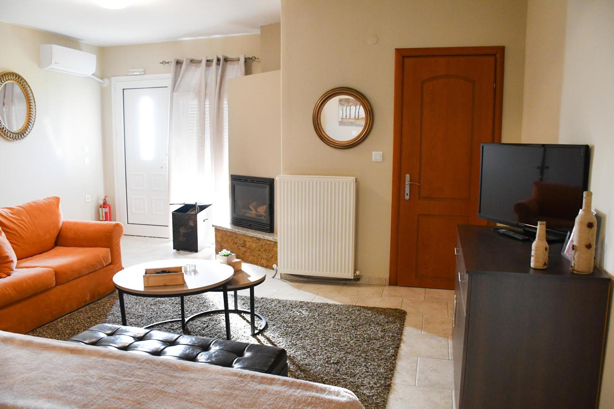 Toula Rooms Angistron Luaran gambar