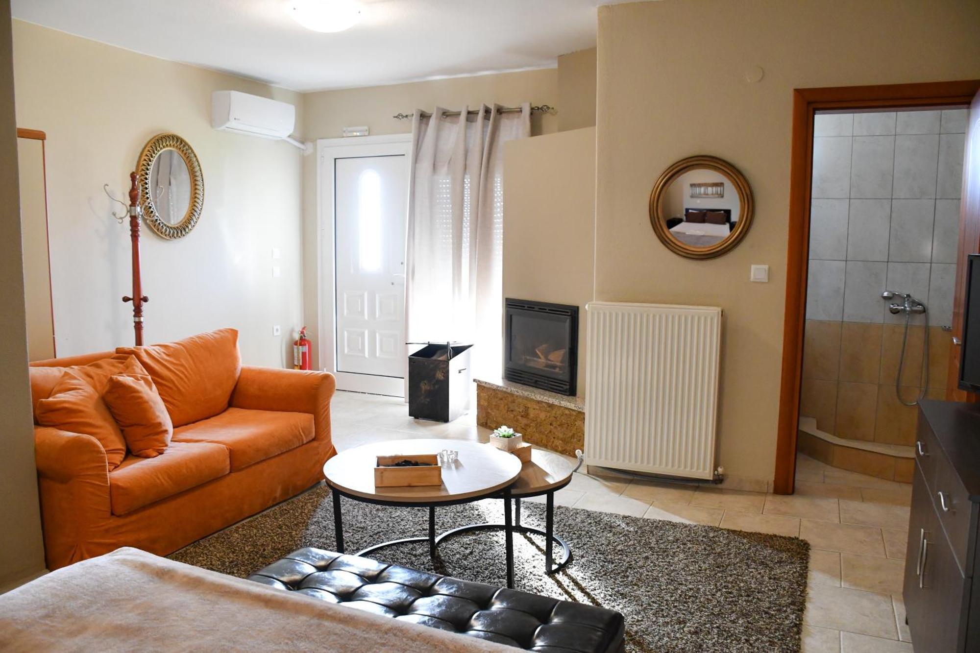 Toula Rooms Angistron Luaran gambar