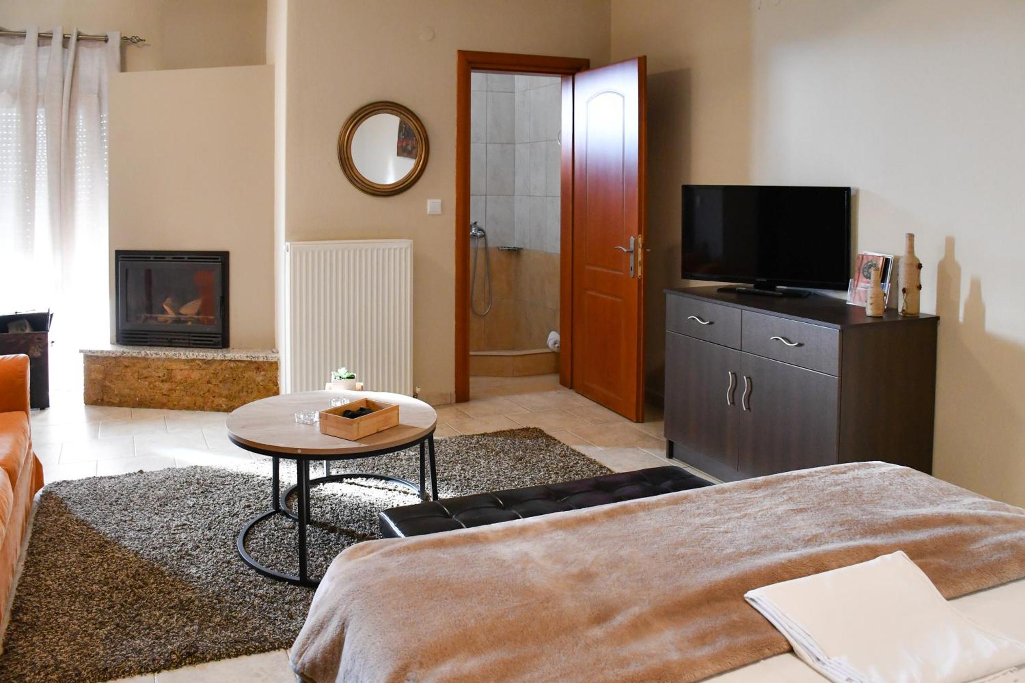 Toula Rooms Angistron Luaran gambar