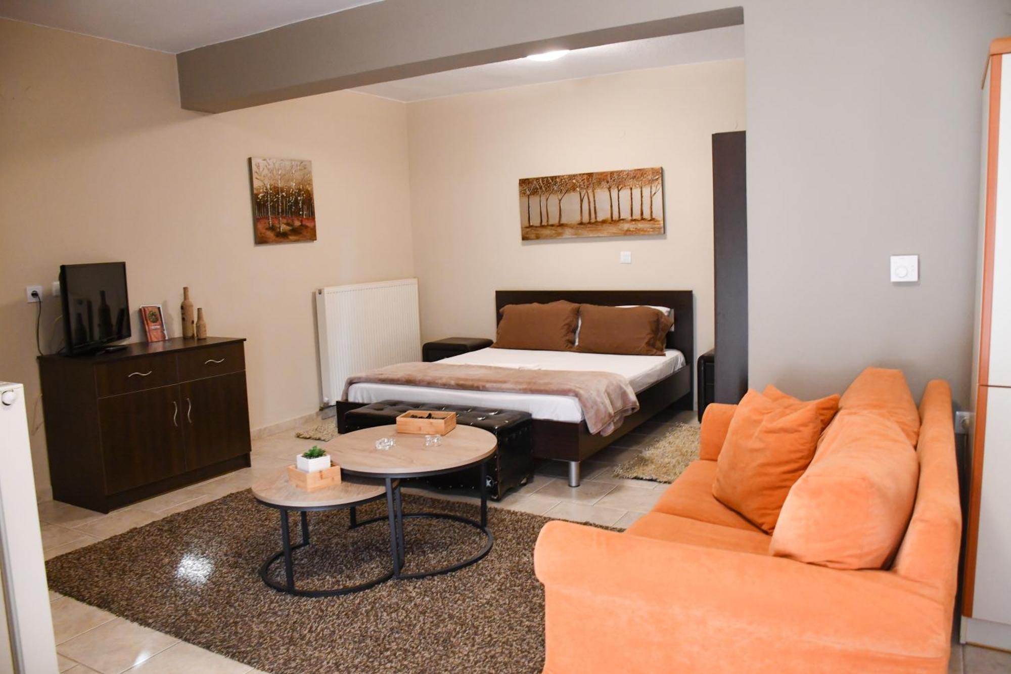 Toula Rooms Angistron Luaran gambar